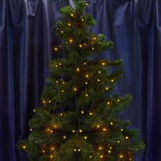 Светодиодная гирлянда Feron CL05 линейная 230V желтый c питанием от сети, контроллером, зеленый шнур 32309 Светодиодная гирлянда Feron CL05 линейная 230V желтый c питанием от сети, контроллером, зеленый шнур 32309