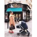 Люлька для новорожденного UPPAbaby Minu голубая