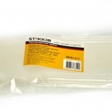 Термоусадочная трубка STEKKER HST-5025-100TR, длина 100 см., коэф. усадки 2:1, прозрачный. Упаковка (10 шт) 49016 Термоусадочная трубка STEKKER HST-5025-100TR, длина 100 см., коэф. усадки 2:1, прозрачный. Упаковка (10 шт) 49016