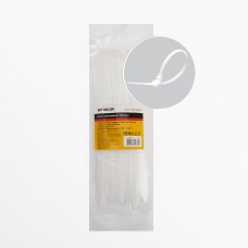 Хомут нейлоновый STEKKER NYCT36-250 3,6x250 мм, d пучка max 65 мм, нагрузка 18 кг, белый, упаковка 100 шт 32779 Хомут нейлоновый STEKKER NYCT36-250 3,6x250 мм, d пучка max 65 мм, нагрузка 18 кг, белый, упаковка 100 шт 32779