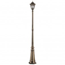 Светильник садово-парковый Feron PL4087 четырехгранный, столб  100W E27 230V, черное золото 11493 Светильник садово-парковый Feron PL4087 четырехгранный, столб  100W E27 230V, черное золото 11493