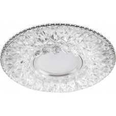 Светильник встраиваемый с LED подсветкой Feron CD942 потолочный MR16 G5.3 прозрачный 32655 Светильник встраиваемый с LED подсветкой Feron CD942 потолочный MR16 G5.3 прозрачный 32655