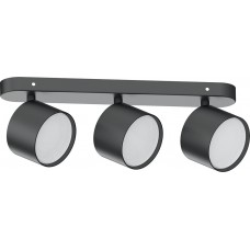 Светильник Feron ML213 настенно-потолочный под лампу GX53, черный 41479 Светильник Feron ML213 настенно-потолочный под лампу GX53, черный 41479