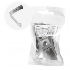 Крепеж для профиля САВ280, САВ281 LD378 (комплект 6шт) FERON 48253 Крепеж для профиля САВ280, САВ281 LD378 (комплект 6шт) FERON 48253