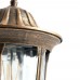 Светильник садово-парковый Feron PL6305 шестигранный на цепочке 60W E27 230V, черное золото