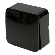 Переключатель открытой установки 1-клавишный, STEKKER, 250В, 10А, IP20, серия София, черный, MSW10-12-02 49387 Переключатель открытой установки 1-клавишный, STEKKER, 250В, 10А, IP20, серия София, черный, MSW10-12-02 49387