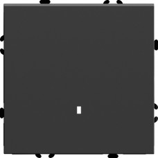 Выключатель 1-клавишный c индикатором (механизм), STEKKER, 250В, 10А, серия Эмили, RSW10-5101-05, черный уголь, soft touch 49837 Выключатель 1-клавишный c индикатором (механизм), STEKKER, 250В, 10А, серия Эмили, RSW10-5101-05, черный уголь, soft touch 49837