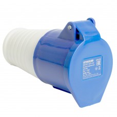 Розетка переносная ST-223 32А 220В 2P+PE IP44, RST32-223-44, Stekker 49439 Розетка переносная ST-223 32А 220В 2P+PE IP44, RST32-223-44, Stekker 49439