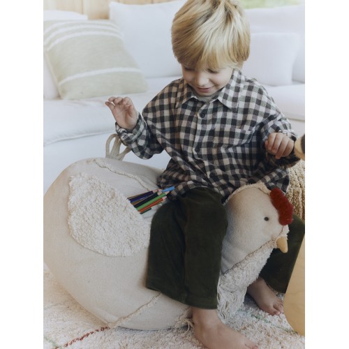 Подушка-пуф Курочка 60*40*44 Подушка-пуф Курочка 60*40*44