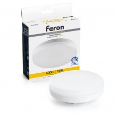 Лампа светодиодная диммируемая Feron LB-457 GX53 15W 230V 2700K 51067 Лампа светодиодная диммируемая Feron LB-457 GX53 15W 230V 2700K 51067