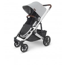 Коляска прогулочная UPPAbaby Cruz V2 STELLA серебристый меланж Коляска прогулочная UPPAbaby Cruz V2 STELLA серебристый меланж