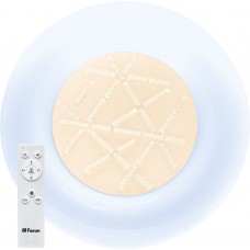 Светодиодный управляемый светильник накладной Feron AL5600 тарелка 80W 3000К-6500K Светодиодный управляемый светильник накладной Feron AL5600 тарелка 80W 3000К-6500K