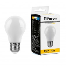 Лампа светодиодная Feron LB-375 E27 3W 230V 2700K 38266 Лампа светодиодная Feron LB-375 E27 3W 230V 2700K 38266