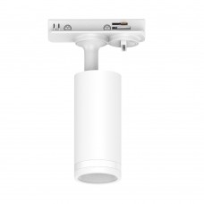 Светильник Feron AL146 трековый однофазный на шинопровод под лампу GU10, белый 51324 Светильник Feron AL146 трековый однофазный на шинопровод под лампу GU10, белый 51324