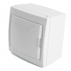 Бокс настенный STEKKER EBX50-3/04-20 4 модуля, белый, пластик, серия Standart 49641 Бокс настенный STEKKER EBX50-3/04-20 4 модуля, белый, пластик, серия Standart 49641