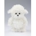 Авторская мягкая игрушка Lina Щенок Бишон белый S (±20 см) Маршмелоу Авторская мягкая игрушка Lina Щенок Бишон белый S (±20 см) Маршмелоу