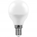 Лампа светодиодная Feron LB-550 Шарик E14 9W 6400K