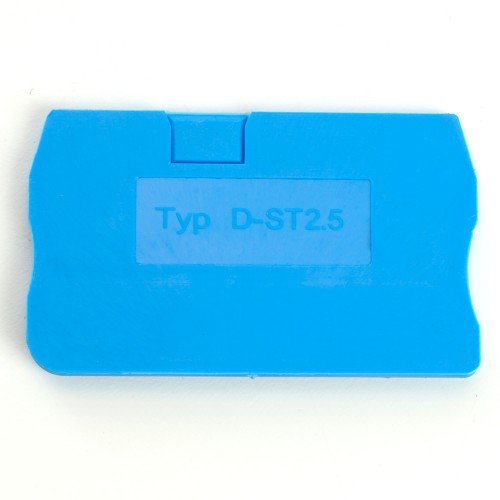 LD560-1-25 Торцевая заглушка для ЗНИ LD552 2,5 мм²  (JXB ST 2,5), синий