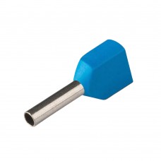 LD406-7508 Наконечник штыревой втулочный изолированный НШВИ(2) 0,75-8 (упаковка 100 шт) STEKKER 50383 LD406-7508 Наконечник штыревой втулочный изолированный НШВИ(2) 0,75-8 (упаковка 100 шт) STEKKER 50383