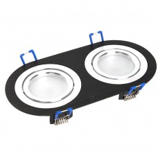 Светильник потолочный встраиваемый, DL2812 MR16 50W G5.3  Светильник потолочный встраиваемый, DL2812 MR16 50W G5.3