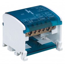 Шины на DIN-рейку в корпусе (кросс-модуль) 2х7 L+PEN LD505-207 STEKKER 39680 Шины на DIN-рейку в корпусе (кросс-модуль) 2х7 L+PEN LD505-207 STEKKER 39680