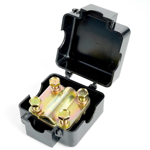 LD-Y872M Зажим ответвительный У872М (95-150мм2/90-120мм2) STEKKER 50357 LD-Y872M Зажим ответвительный У872М (95-150мм2/90-120мм2) STEKKER 50357