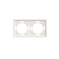 Рамка STEKKER, PFR00-5002-08 2-местная, серия Эмили, кашемир, soft touch 49911 Рамка STEKKER, PFR00-5002-08 2-местная, серия Эмили, кашемир, soft touch 49911