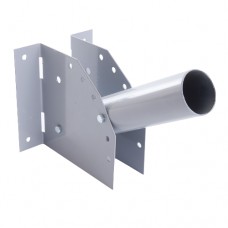 Кронштейн для уличных (консольных) светильников, посадочный диаметр 48мм, серый, ДС-1 FERON 41427