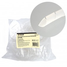 Лента спиральная монтажная STEKKER, диаметр пучка 12-75 мм, 10 м/упак, белый, SWB-15 49284 Лента спиральная монтажная STEKKER, диаметр пучка 12-75 мм, 10 м/упак, белый, SWB-15 49284