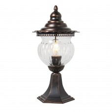 Светильник садово-парковый Feron PL594 на постамент 60W 230V E27, коричневый 11622 Светильник садово-парковый Feron PL594 на постамент 60W 230V E27, коричневый 11622