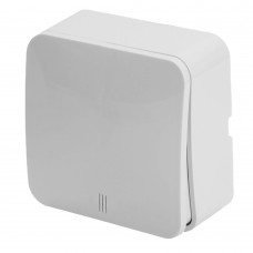 Выключатель открытой установки 1-клавишный с индикатором, STEKKER, 250В, 10А, IP20, серия София, белый, MSW10-11-20-01 49288 Выключатель открытой установки 1-клавишный с индикатором, STEKKER, 250В, 10А, IP20, серия София, белый, MSW10-11-20-01 49288