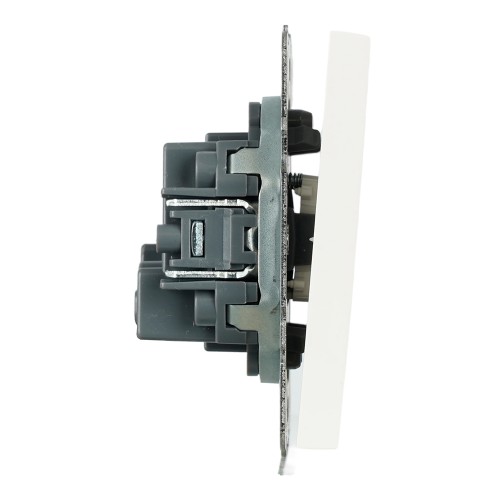 Выключатель 2-клавишный самовозвратный (механизм), STEKKER. 250В, 10А, серия Эмили, RSW10-5113-01, белый фарфор, soft touch 50325 Выключатель 2-клавишный самовозвратный (механизм), STEKKER. 250В, 10А, серия Эмили, RSW10-5113-01, белый фарфор, soft touch 50325