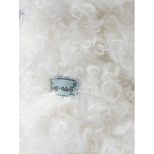 Авторская мягкая игрушка Lina Щенок Бишон белый S (±20 см) Маршмелоу Авторская мягкая игрушка Lina Щенок Бишон белый S (±20 см) Маршмелоу