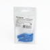Гильза соединительная изолированная STEKKER LD301-1525 сечение 1,5-2,5 мм2, 27A, синий (DIY упаковка 10 шт)