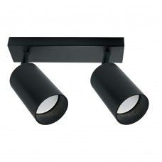 Светильник Feron ML202 настенно-потолочный под лампу GU10, черный 41063 Светильник Feron ML202 настенно-потолочный под лампу GU10, черный 41063