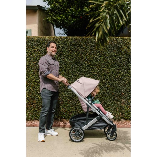 Коляска прогулочная UPPAbaby Cruz V2 ALICE нежно-розовый