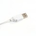 Гирлянда линейная Feron CL575 Роса, статичная, 5м USB мультиколор , прозрачный шнур