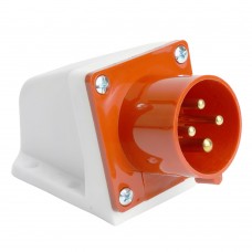 Вилка угловая ST-514 16А 380В 3P+PE IP44, PPG16-514-44, Stekker 49446 Вилка угловая ST-514 16А 380В 3P+PE IP44, PPG16-514-44, Stekker 49446