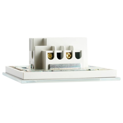 Выключатель диммирующий сенсорный (механизм) 250В, 150W, серия Катрин, белый STEKKER 50276 Выключатель диммирующий сенсорный (механизм) 250В, 150W, серия Катрин, белый STEKKER 50276