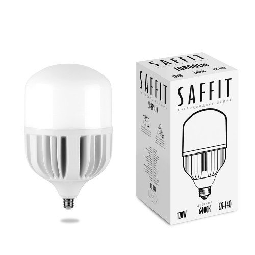 Лампа светодиодная SAFFIT SBHP1120 E27-E40 120W 6400K