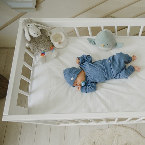 Кроватка для новорожденного Lillaland - модель Lilla Aria (НИК23)белая Кроватка для новорожденного Lillaland - модель Lilla Aria (НИК23)белая