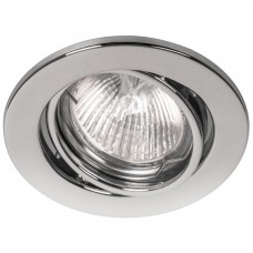 Светильник встраиваемый Feron DL11 потолочный MR16 G5.3 серебристый Светильник встраиваемый Feron DL11 потолочный MR16 G5.3 серебристый