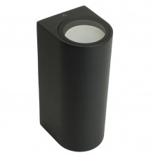 Светильник садово-парковый Feron DH015, на стену, 2*GU10 230V, черный 11883 Светильник садово-парковый Feron DH015, на стену, 2*GU10 230V, черный 11883