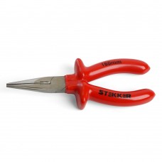 Длинногубцы диэлектрические STEKKER, 160мм, PLE2-160-S 39777 Длинногубцы диэлектрические STEKKER, 160мм, PLE2-160-S 39777