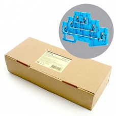 Зажим пружинный, 6-проводной проходной ЗНИ - 2,5 ,JXB PT 2,5 , синий LD579-2-25. Упаковка (50 шт) STEKKER 49256 Зажим пружинный, 6-проводной проходной ЗНИ - 2,5 ,JXB PT 2,5 , синий LD579-2-25. Упаковка (50 шт) STEKKER 49256