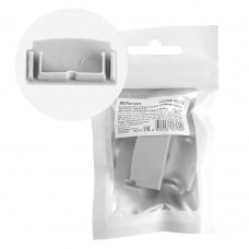 Заглушка без отверстия для профиля CAB254, LD358 (комплект 4шт) FERON 48233 Заглушка без отверстия для профиля CAB254, LD358 (комплект 4шт) FERON 48233