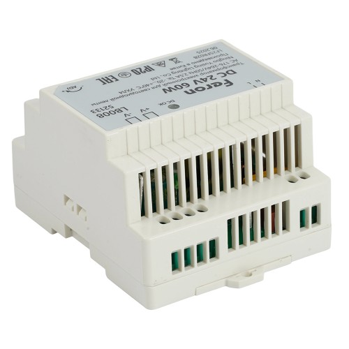 Трансформатор электронный для светодиодной ленты 48W 24V ( ультратонкий драйвер), LB001 FERON 52133 Трансформатор электронный для светодиодной ленты 48W 24V ( ультратонкий драйвер), LB001 FERON 52133