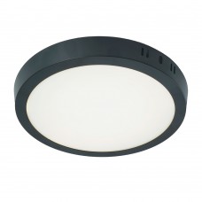 Светодиодный светильник Feron AL504 накладной 24W 4000K черный 51075 Светодиодный светильник Feron AL504 накладной 24W 4000K черный 51075