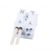 Клемма монтажная д/ подкл. фазн. проводников STEKKER, LD294-4002, 2 контактные группы, 3ввода,1вывода на полюс (DIY упак 5 шт) 39788 Клемма монтажная д/ подкл. фазн. проводников STEKKER, LD294-4002, 2 контактные группы, 3ввода,1вывода на полюс (DIY упак 5 шт) 39788