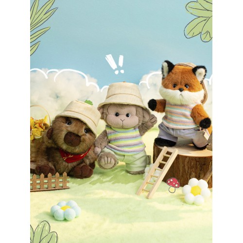 Авторская мягкая игрушка Lina Секретный бокс размер S (±15 см) Авторская мягкая игрушка Lina Секретный бокс размер S (±15 см)